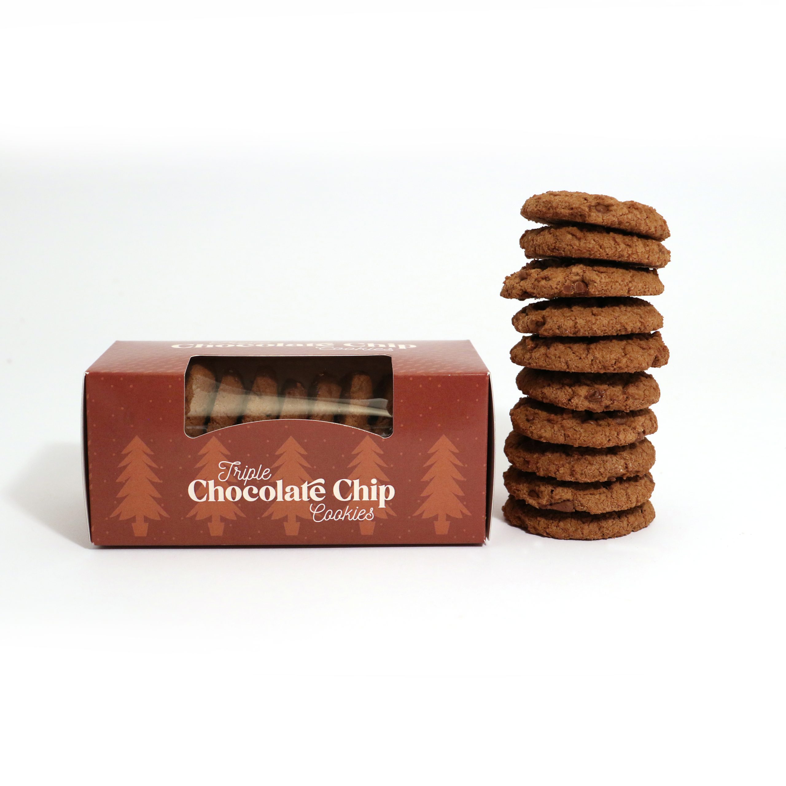 Winter Collection Eco Biscuit Box Triple Chocolate Chip Biscuits 2