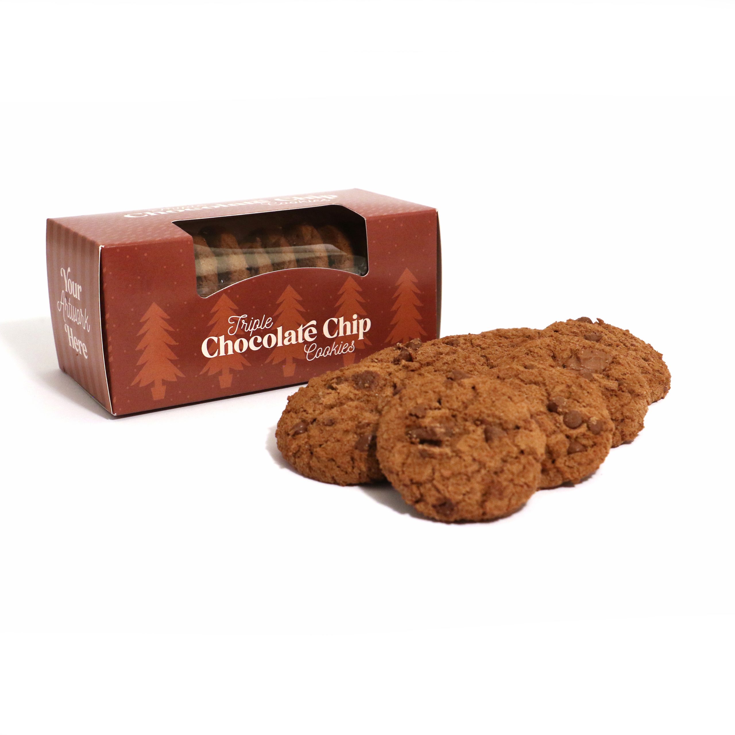 Winter Collection Eco Biscuit Box Triple Chocolate Chip Biscuits 3