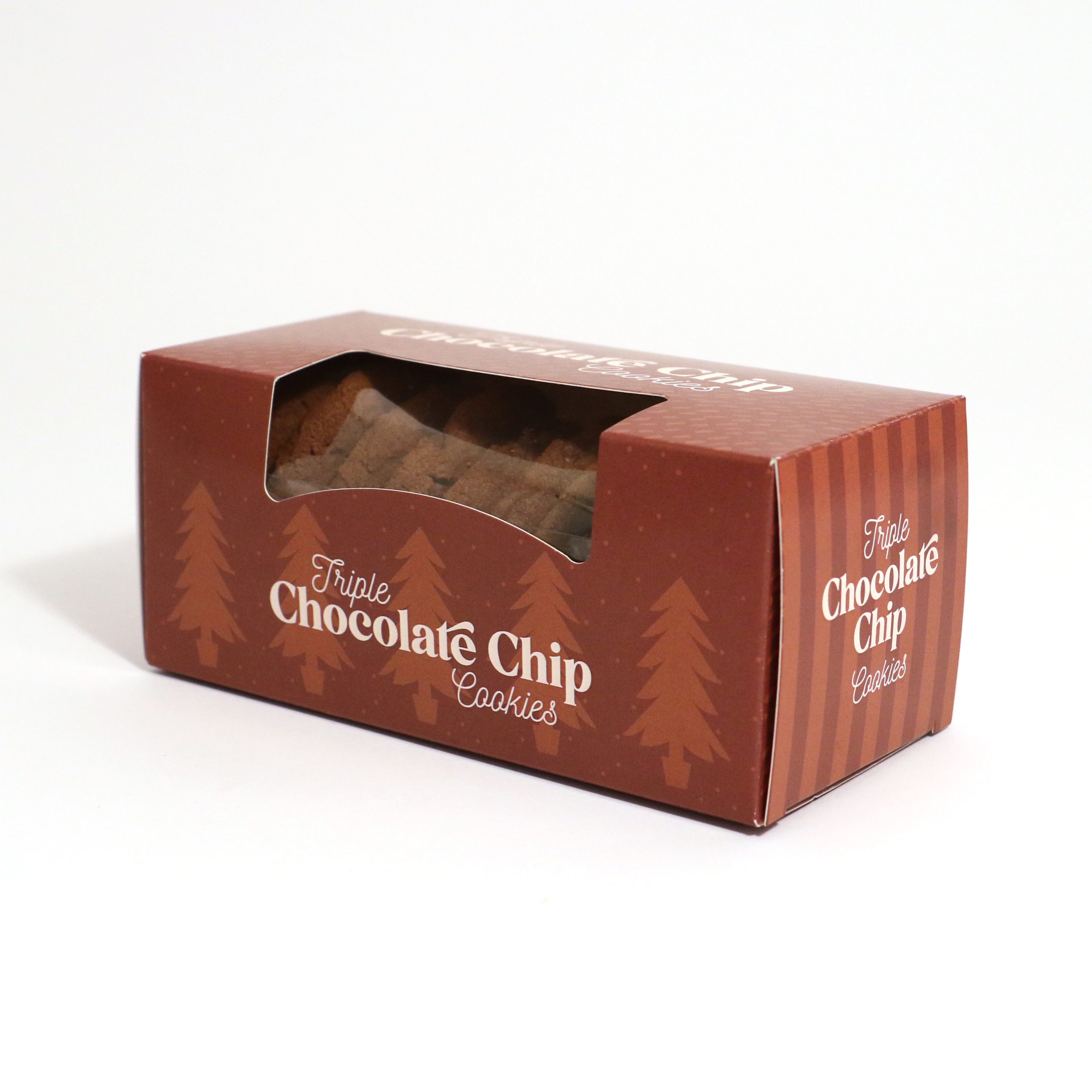 Winter Collection Eco Biscuit Box Triple Chocolate Chip Biscuits 4