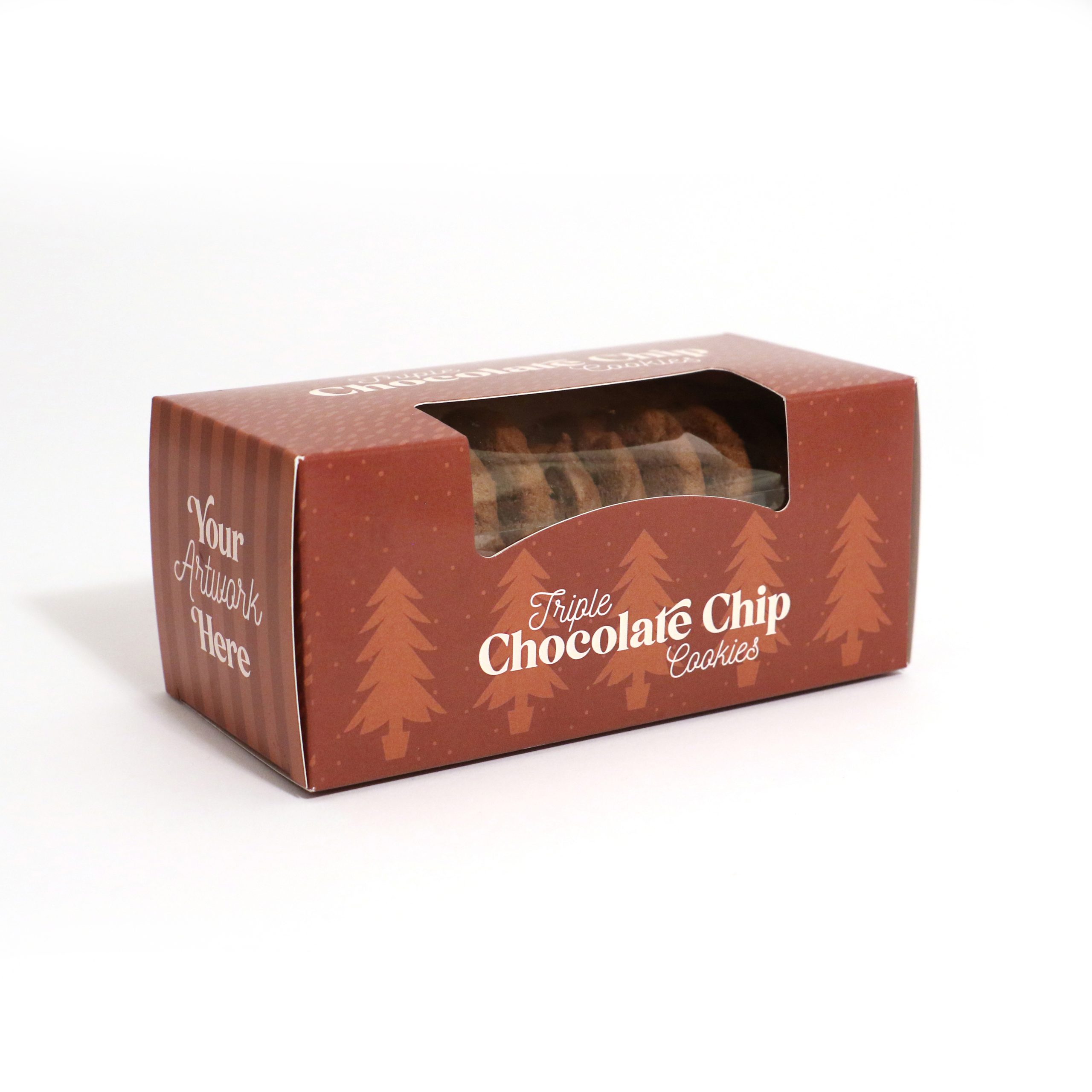 Winter Collection Eco Biscuit Box Triple Chocolate Chip Biscuits 6