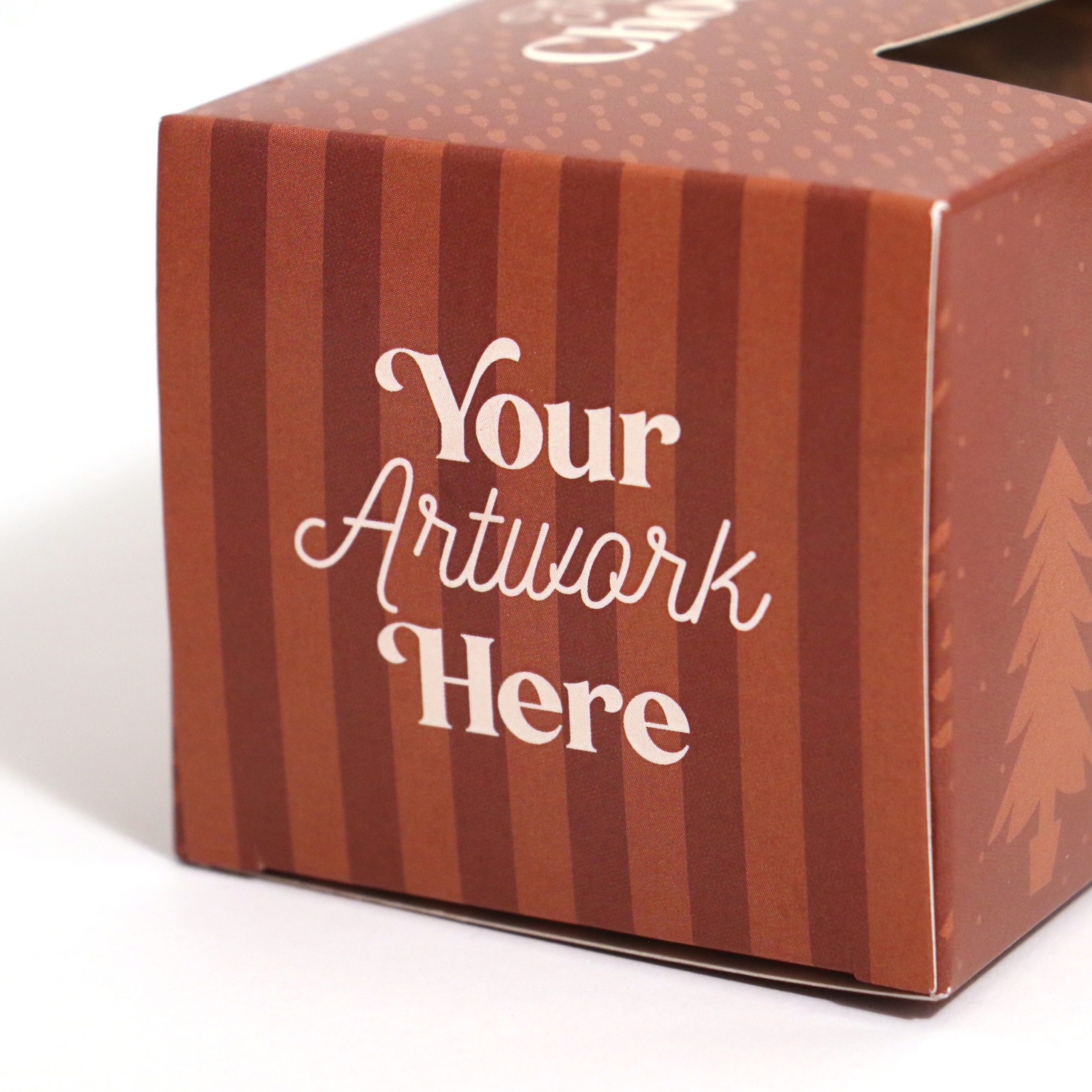 Winter Collection Eco Biscuit Box Triple Chocolate Chip Biscuits
