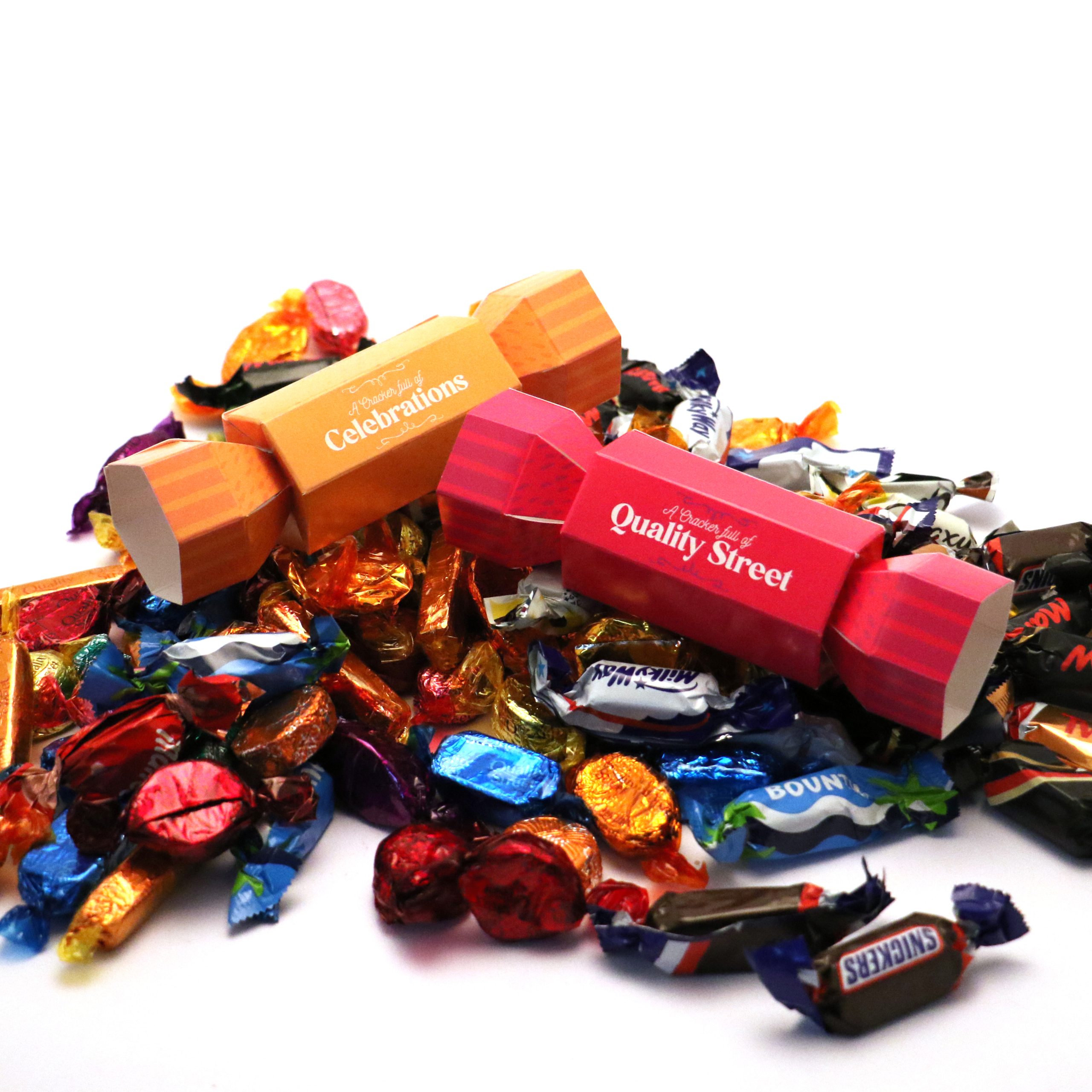 Winter Collection Eco Cracker Box Quality Street