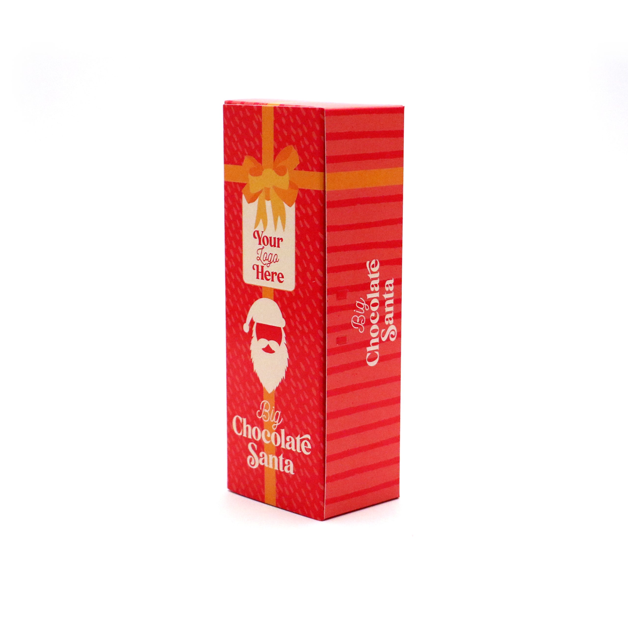 Winter Collection Eco Flip Top Box 41 Milk Chocolate Santa 2