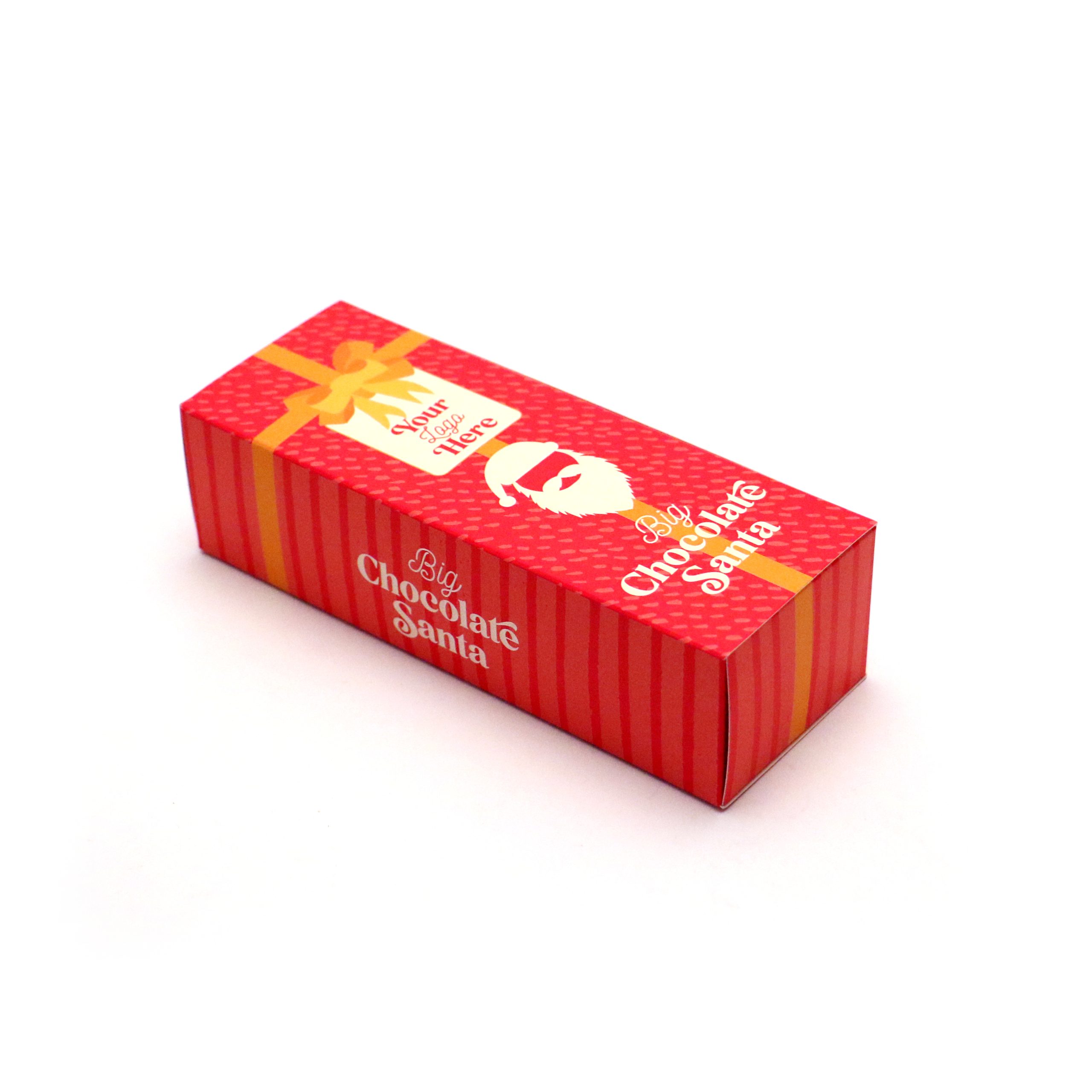 Winter Collection Eco Flip Top Box 41 Milk Chocolate Santa