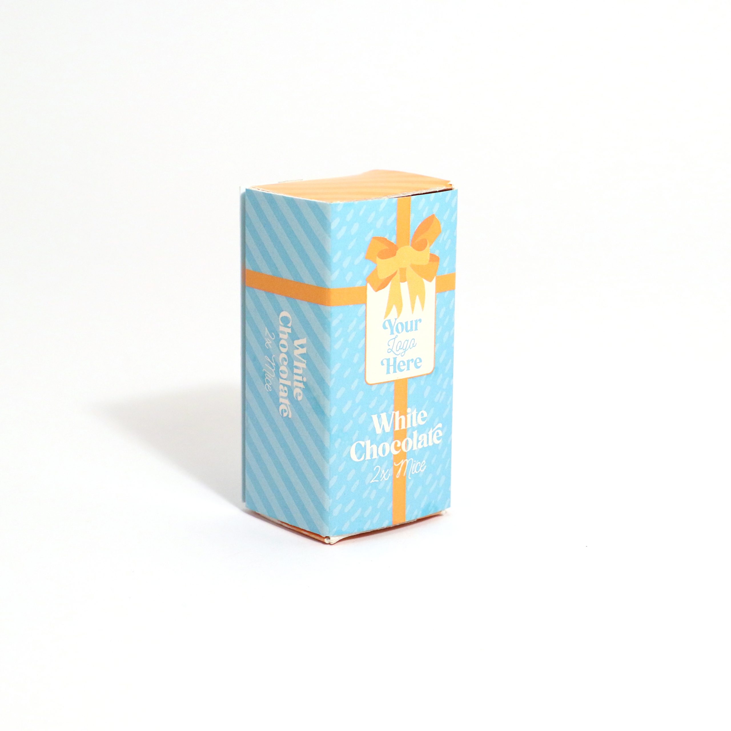 Winter Collection Eco Mini Match Box White Chocolate Mice X2 32 Cocoa 2