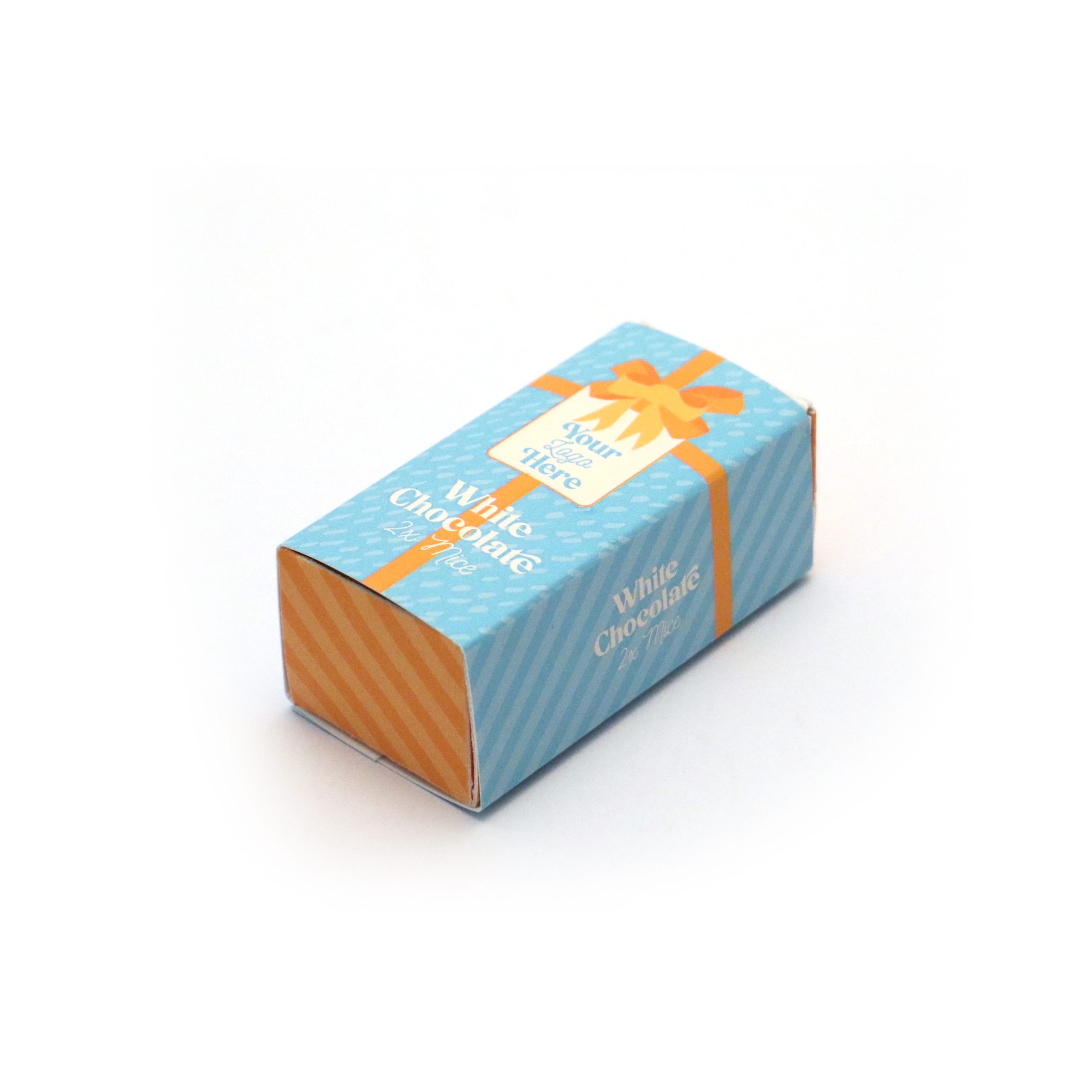 Winter Collection Eco Mini Match Box White Chocolate Mice X2 32 Cocoa 3