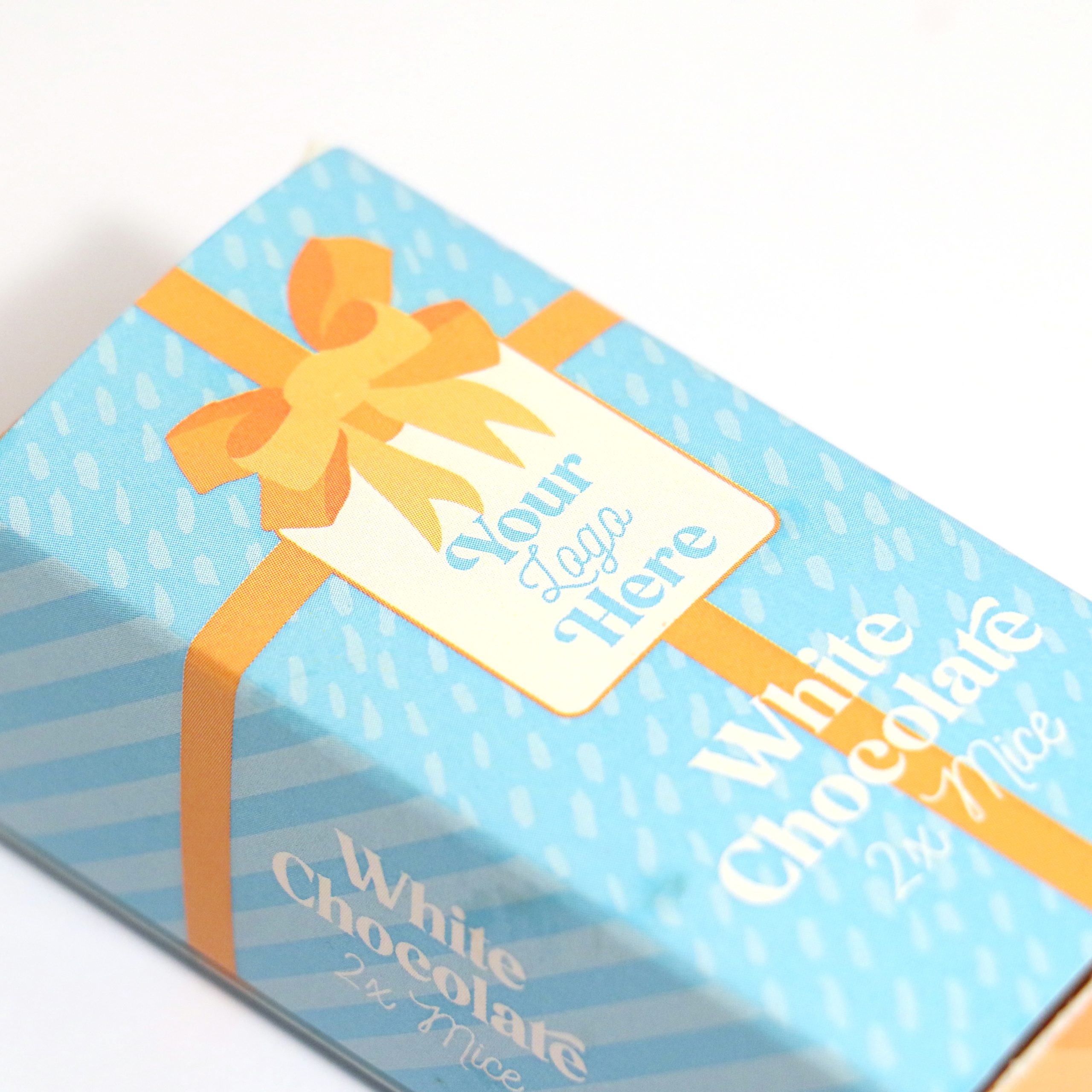 Winter Collection Eco Mini Match Box White Chocolate Mice X2 32 Cocoa