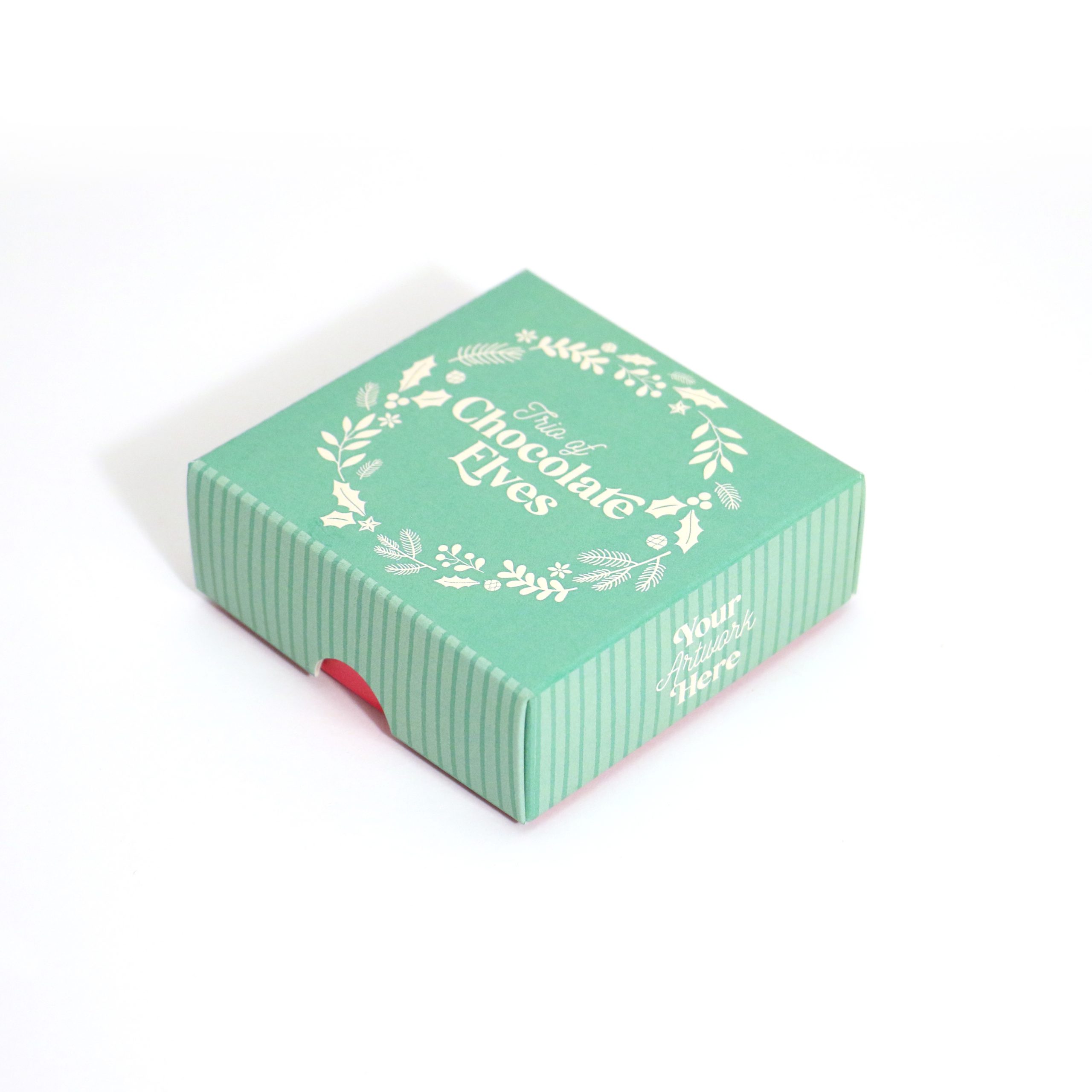 Winter Collection Eco Treat Box Trio Of Elves 2