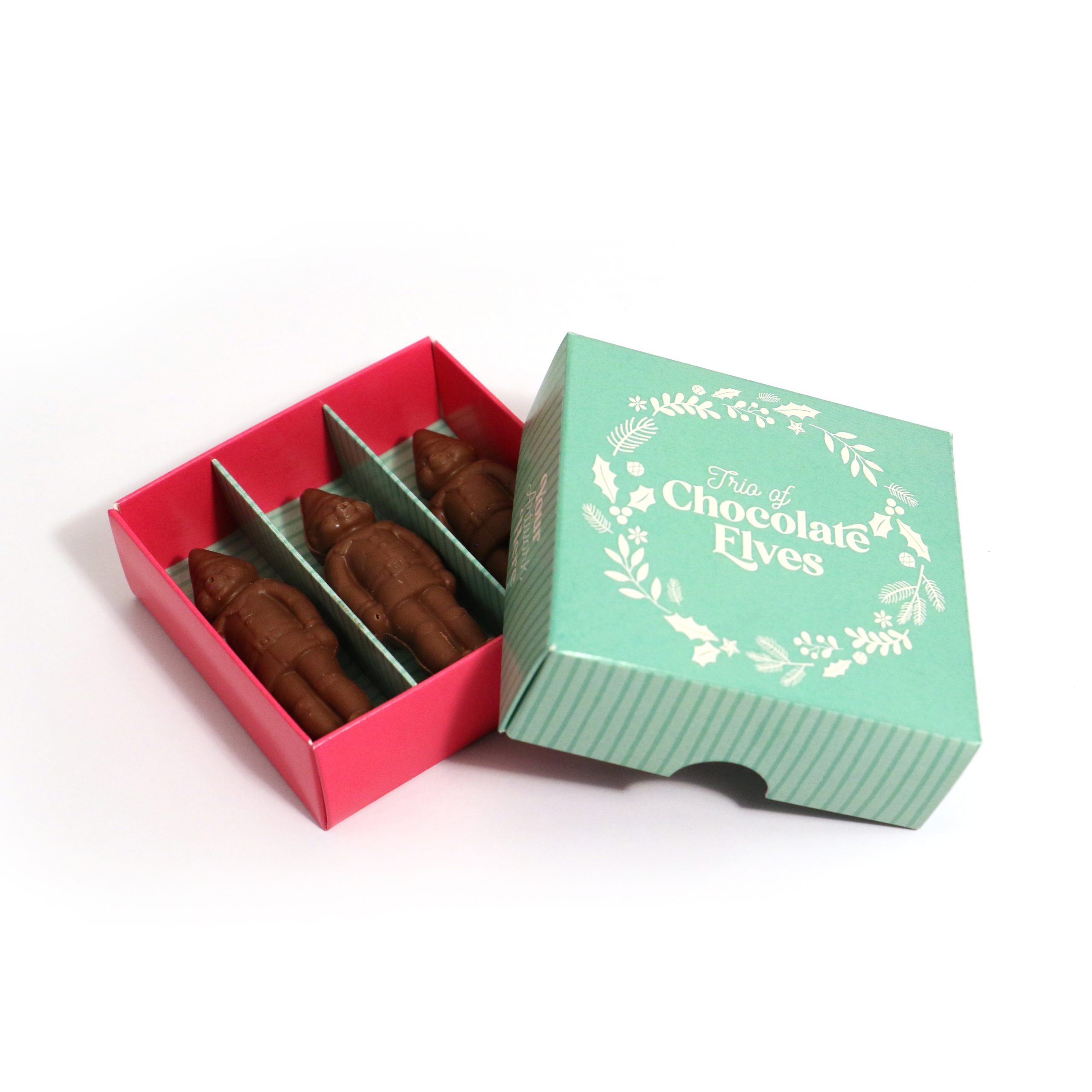 Winter Collection Eco Treat Box Trio Of Elves 3