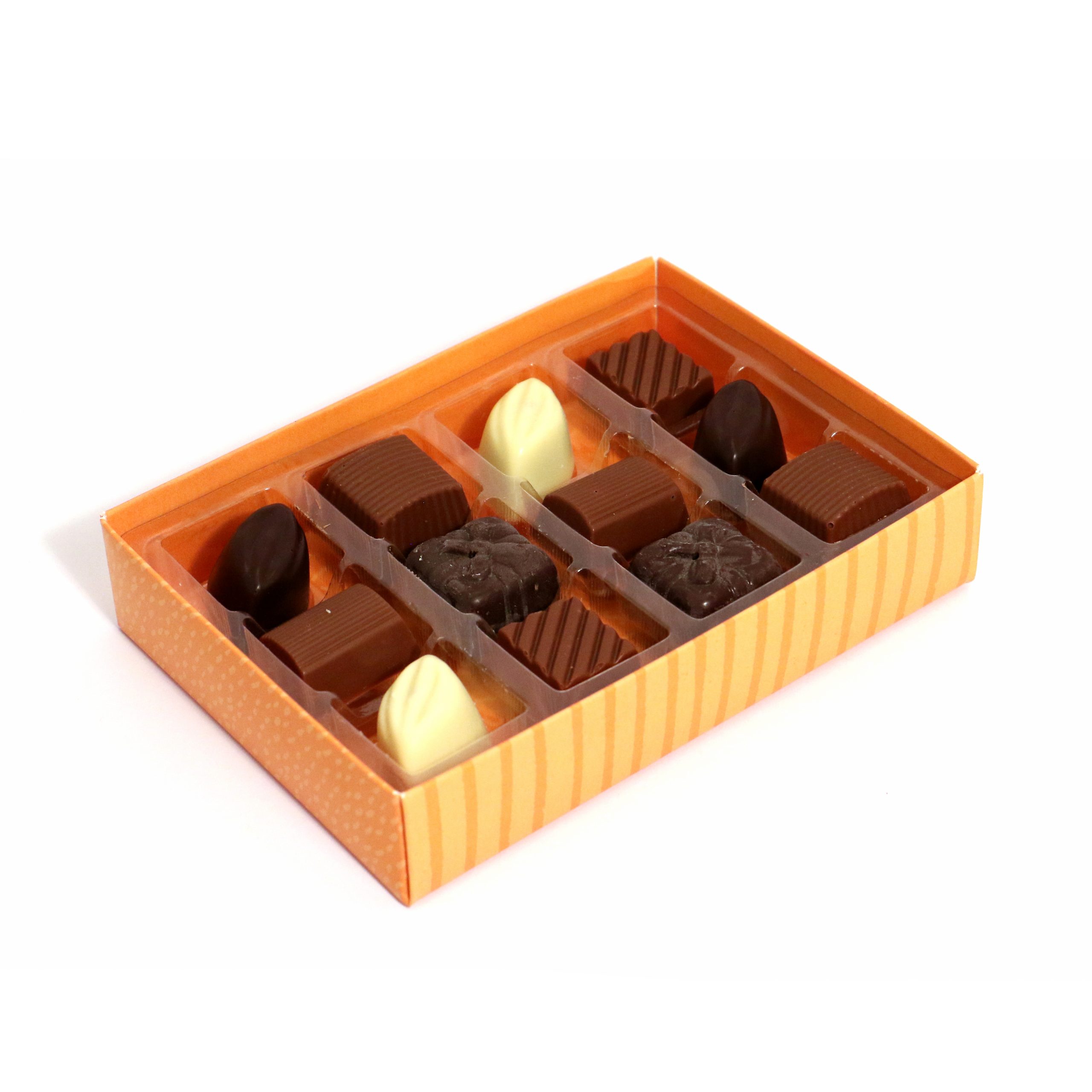Winter Collection Luxury 12 Choc Box X12 Chocolate Truffles