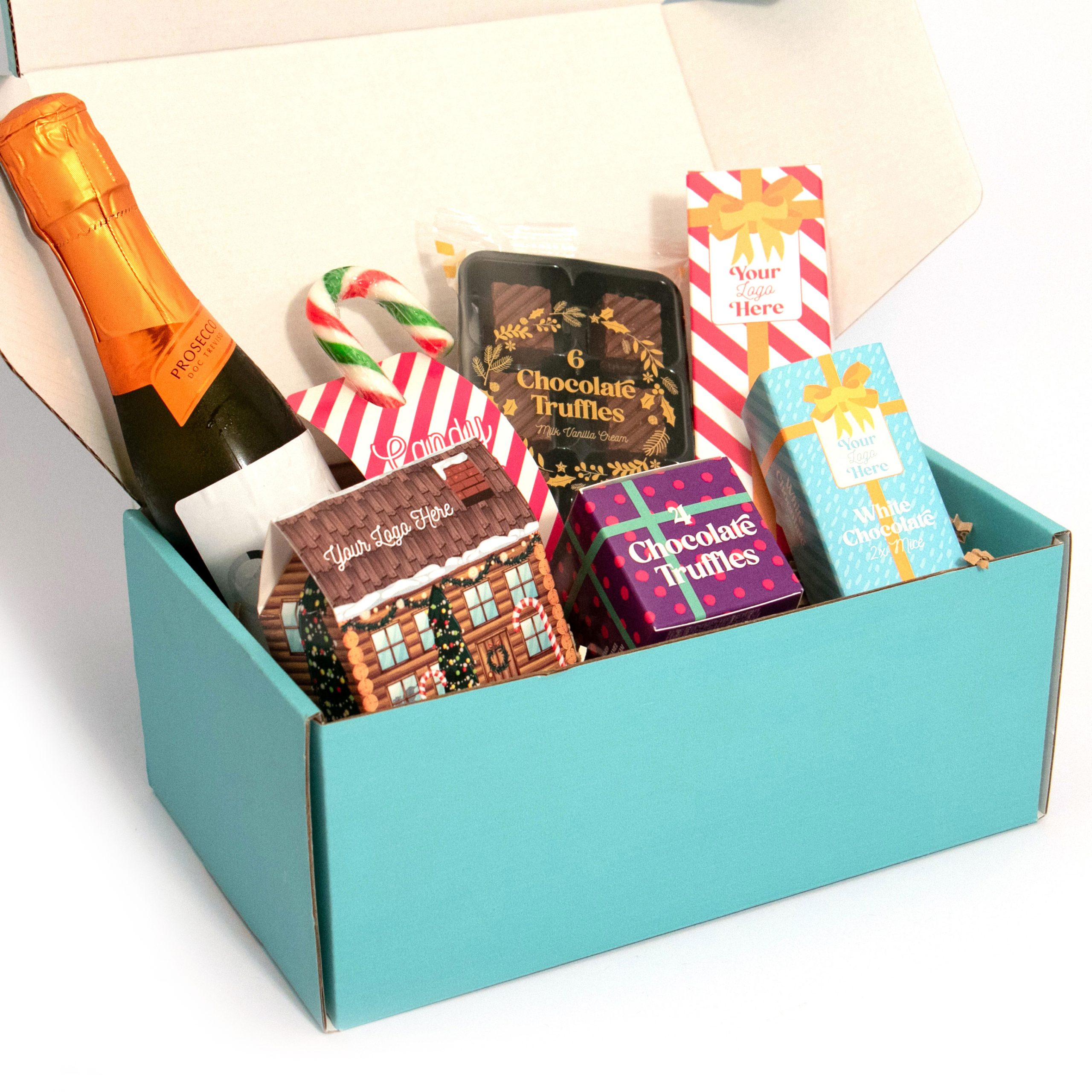 Winter Collection Midi Gift Box With Prosecco 2