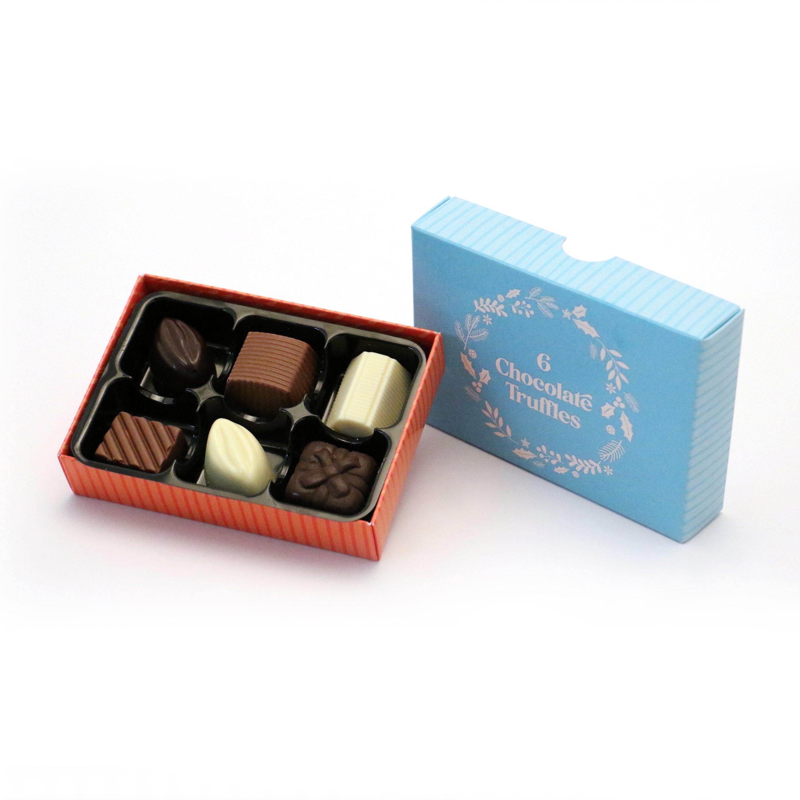 Winter Collection Midi Truffle Box X6 Chocolate Truffles