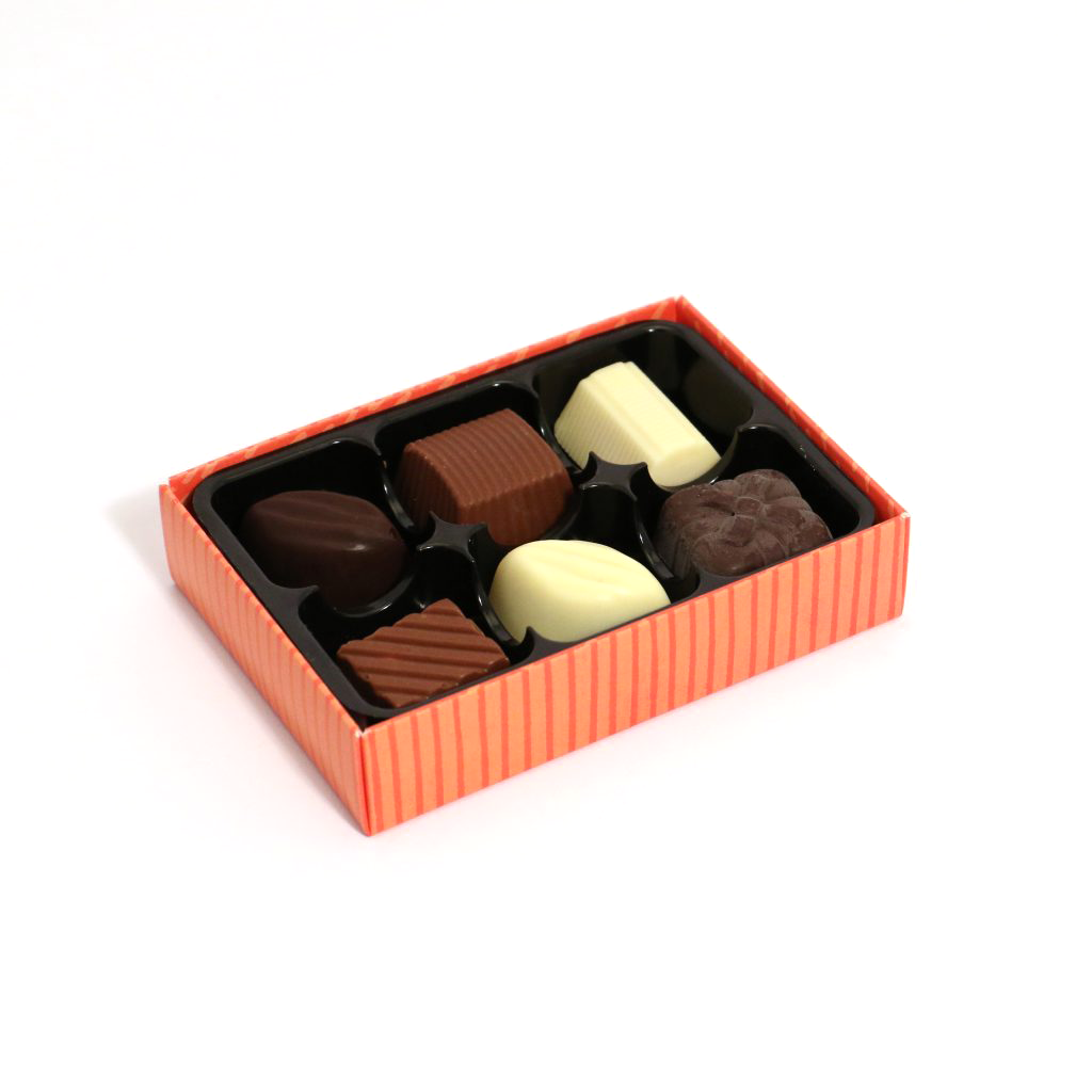 Winter Collection Midi Truffle Box X6 Chocolate Truffles