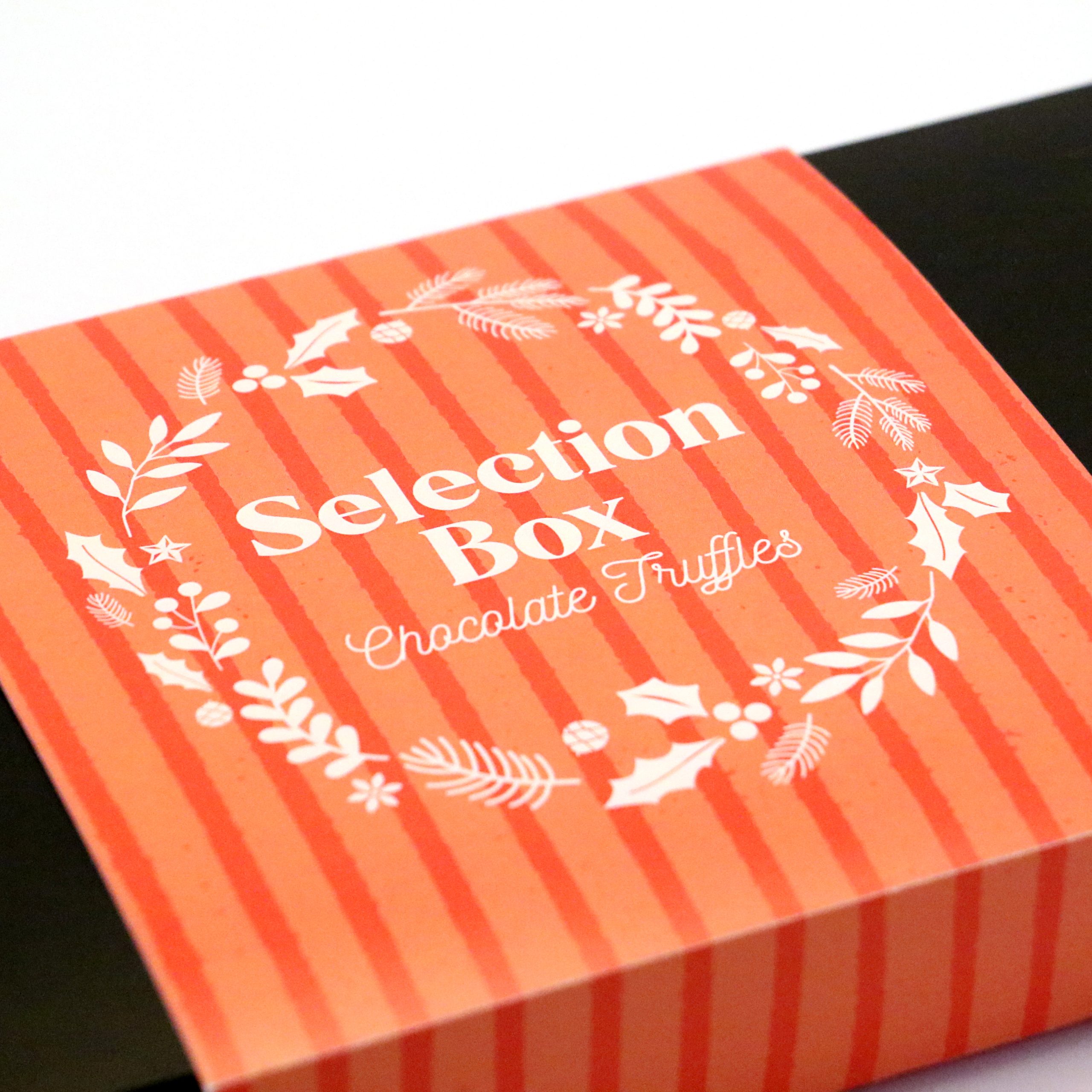Winter Collection Selection Box X24 Chocolate Truffles 3