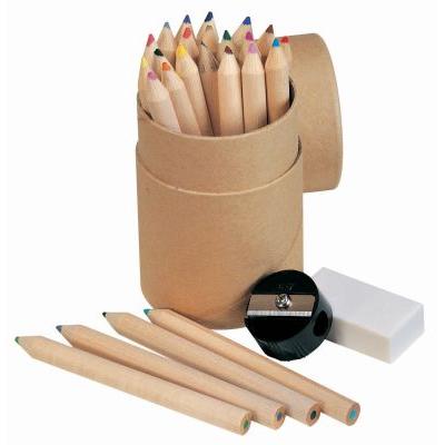 Woodby 26 Piece Coloured Pencil Set