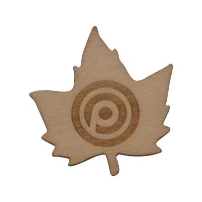 Wooden Badge 50mm