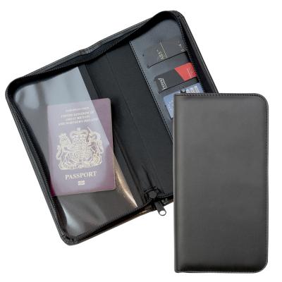 Zipped Travel Wallet 2