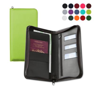 Zipped Travel Wallet 3